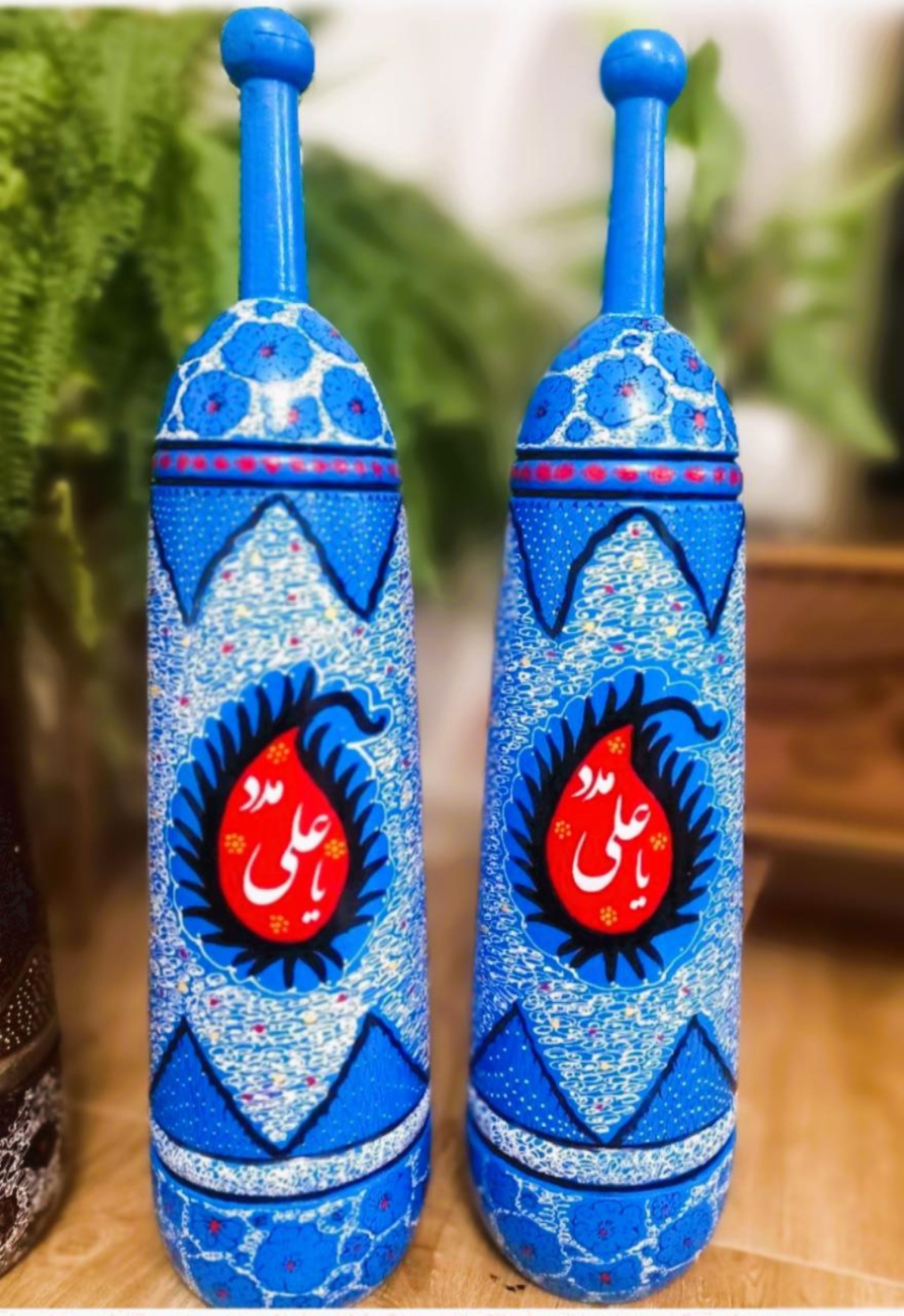 Persian Clubs-Nishapur Turquoise (All Weights)