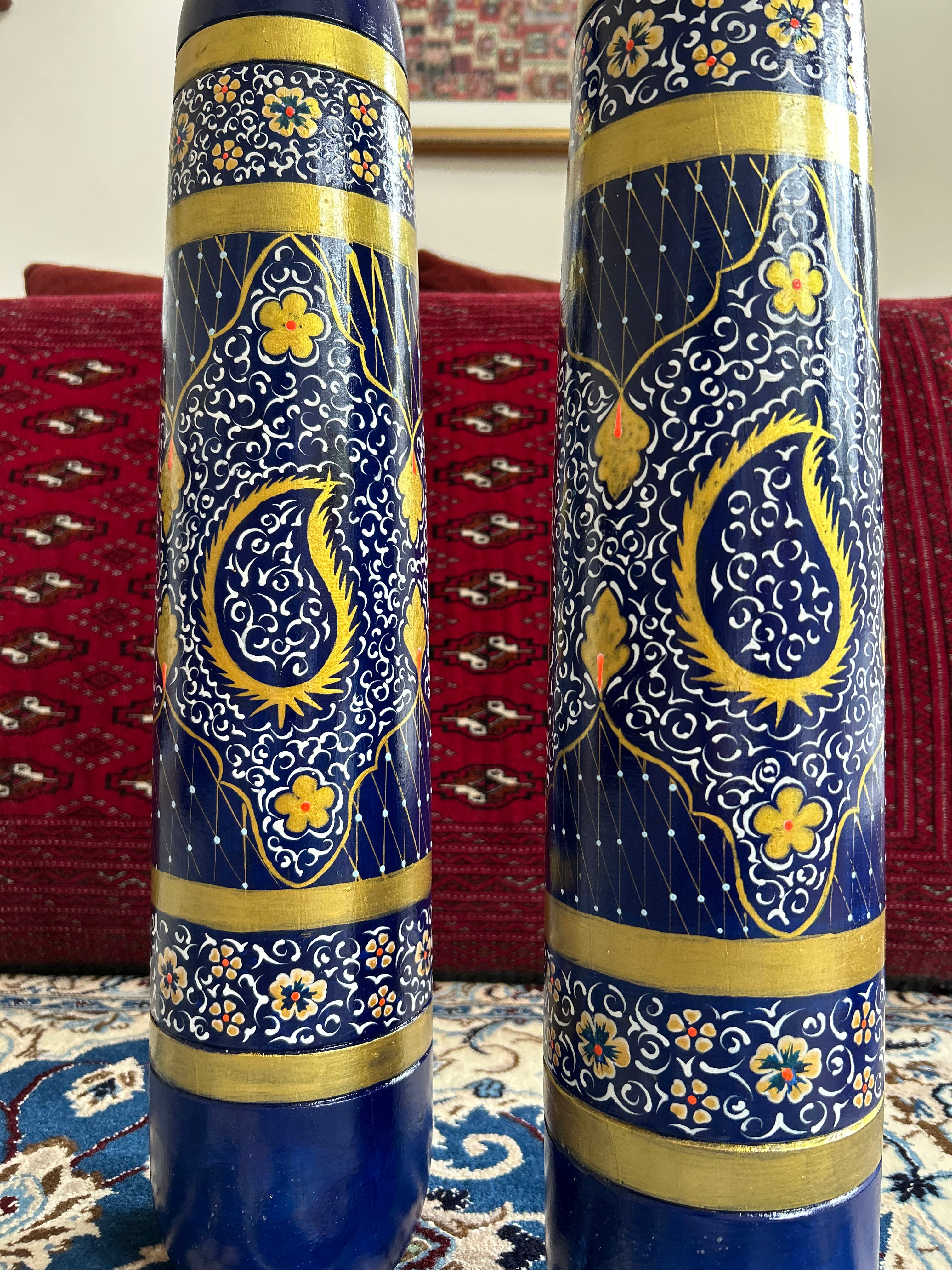 Persian Clubs-Safavid Blue (All Weights)