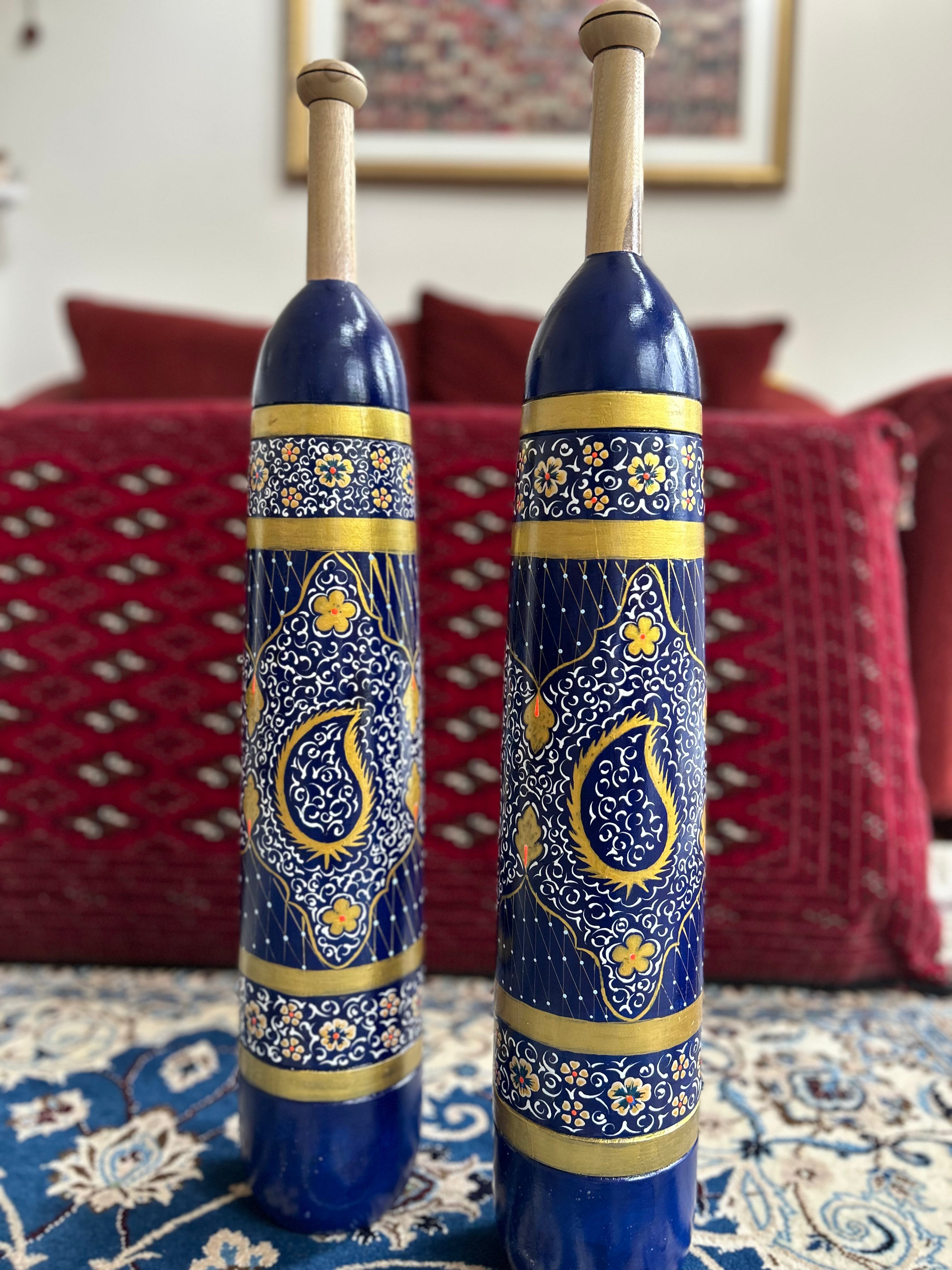 Persian Clubs-Safavid Blue (All Weights)