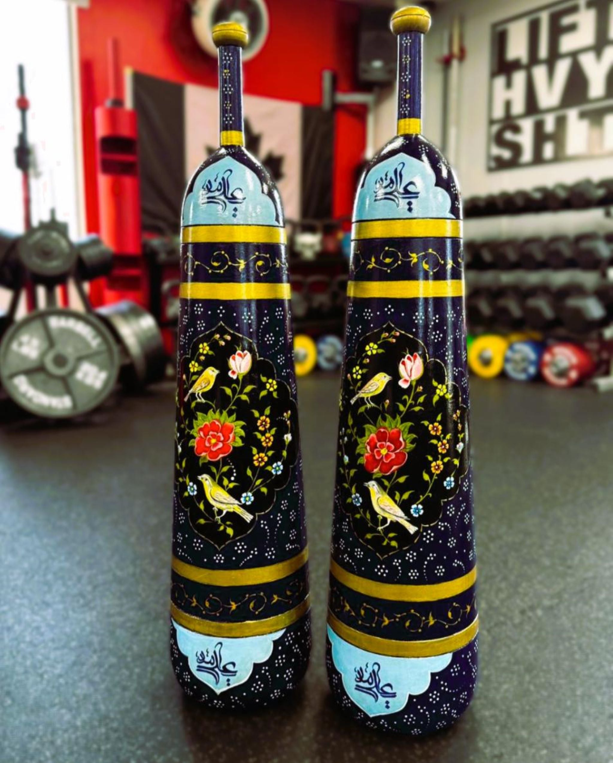 Persian Clubs-Soul Bird (All Weights)